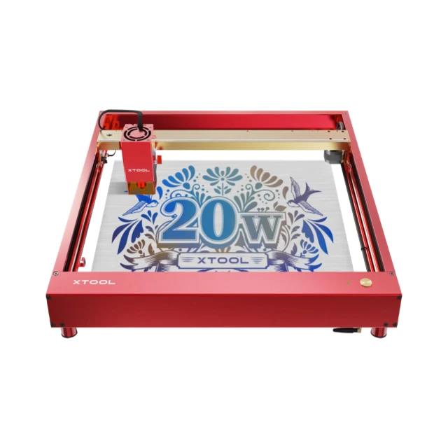 xTool D1 Pro 20W Laser Cutter Engraver Red